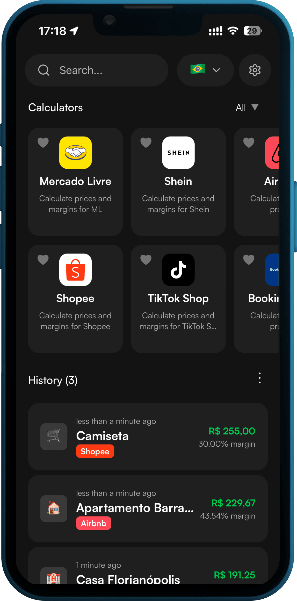Calculaço App Screenshot
